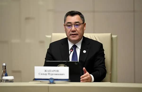 Текст выступления Президента Кыргызстана Садыра Жапарова на сессии Совета коллективной безопасности ОДКБ