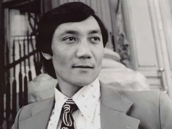 В нём жил бог танца