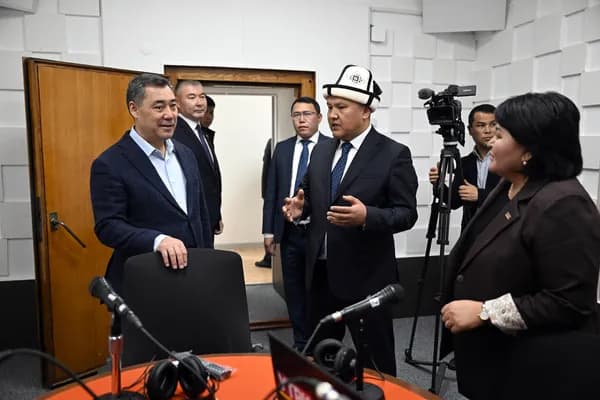 Голоса и лица в эфире