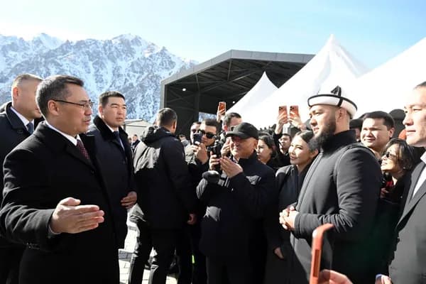 Кыргызстан -  страна горного туризма