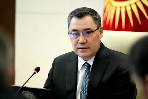 Президент Кыргызстана принял представителей компаний Airbus Europe и BBAM Leasing