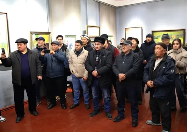 Южные мотивы Бахрамжона    Темирова