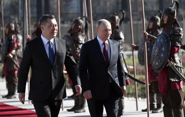 Владимир Путин: "Бишкек - наш союзник и стратегический партнёр"