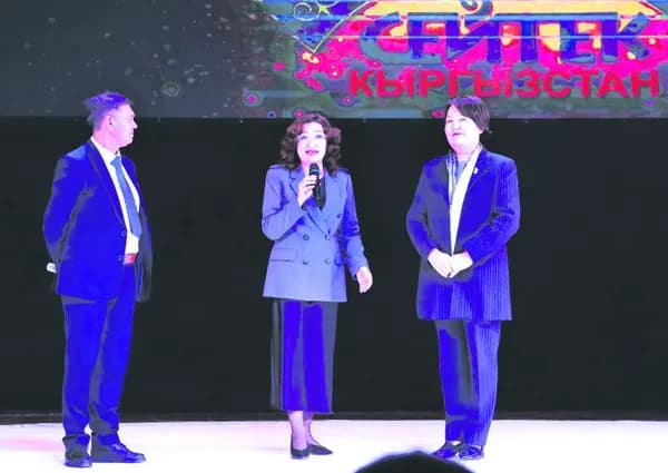 Осеннее па-де-де молодого балета Алматы