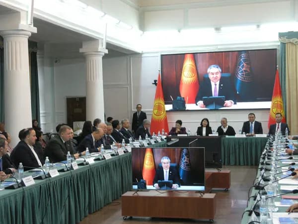 Он стоял у истоков дипломатии  суверенного Кыргызстана