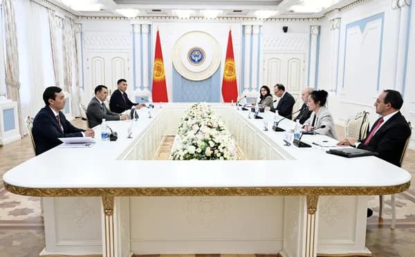 Генсек ОБСЕ оценил реформы и гендерную политику Кыргызстана