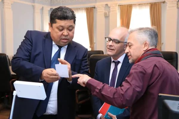 В авангарде  избирательного прогресса