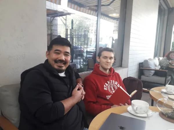 Новинка кыргызских покорителей  Кремниевой долины