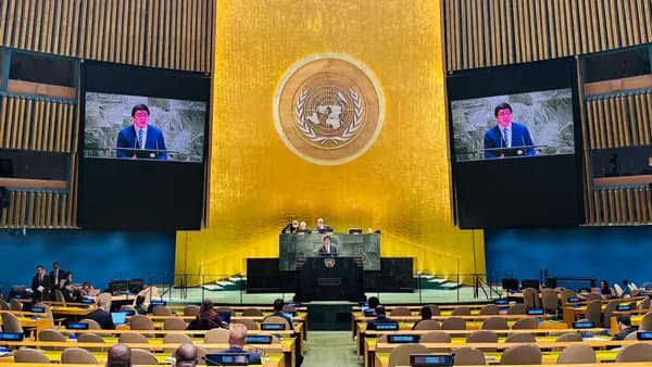 Заместитель Председателя Кабинета Министров КР Эдиль Байсалов выступил на мероприятии высокого уровня по случаю Международного дня борьбы с исламофобией