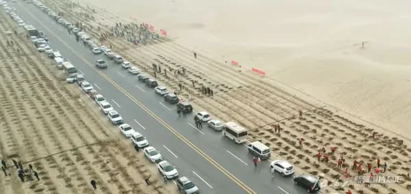 Успехи Синьцзяна в борьбе с опустыниванием