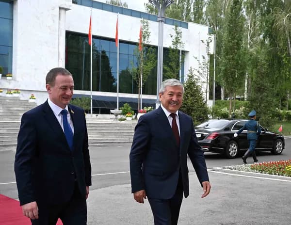 Премьер-министр Республики Беларусь Александр Турчин: «К 2030 году довести объём взаимного товарооборота между нашими странами до полумиллиарда долларов».