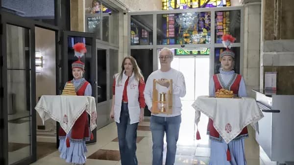 "Огонь памяти" в Кыргызстане