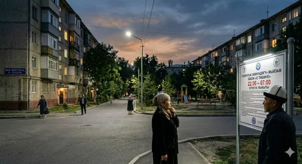 Тишина по закону