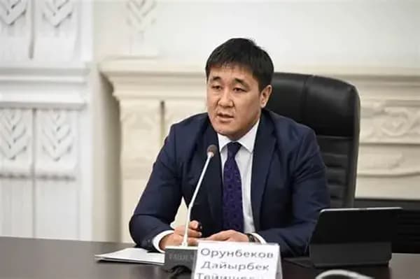 Заявление главы Службы информационной политики Администрации Президента Дайырбека Орунбекова