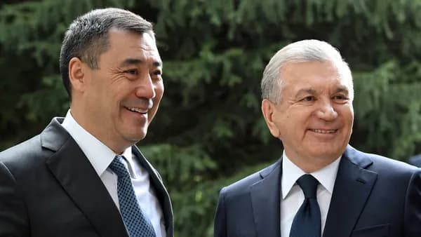 Кыргызстан и Узбекистан подписали Договор о союзнических отношениях