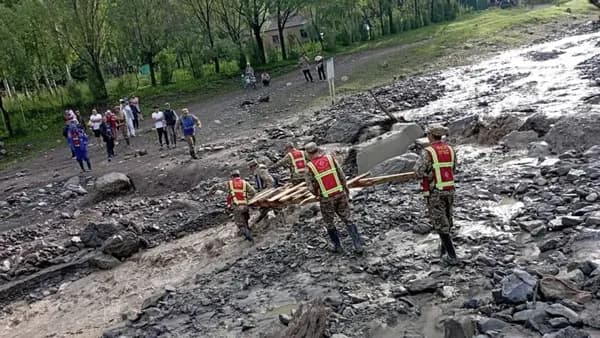 Юг Кыргызстана под ударами стихии
