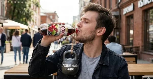 Сладкий налог, горький диалог