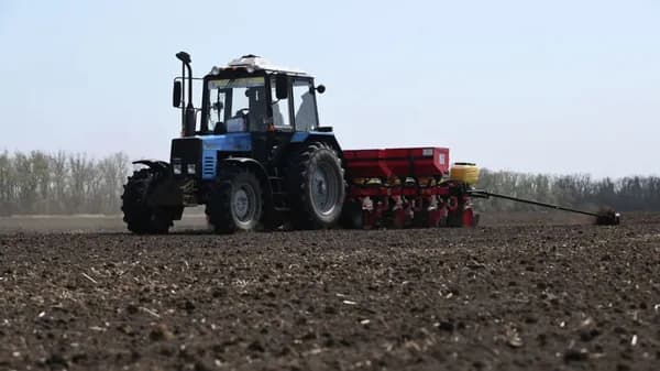 Готовность к посевной