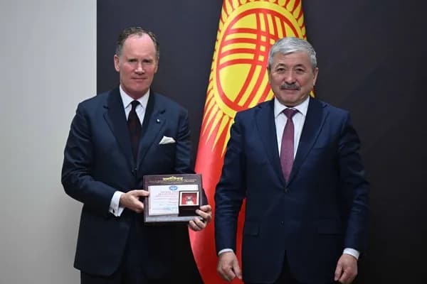 Бишкек принимает хоккейный мир