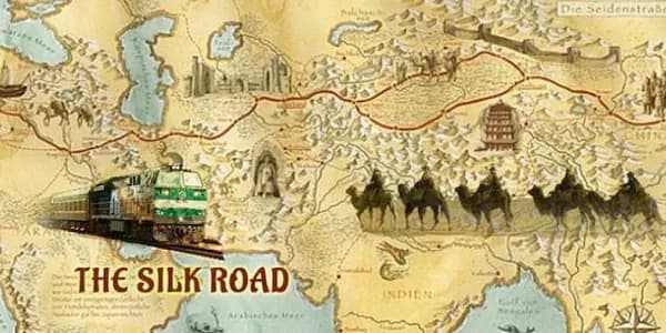 Транзит по Шёлковому пути