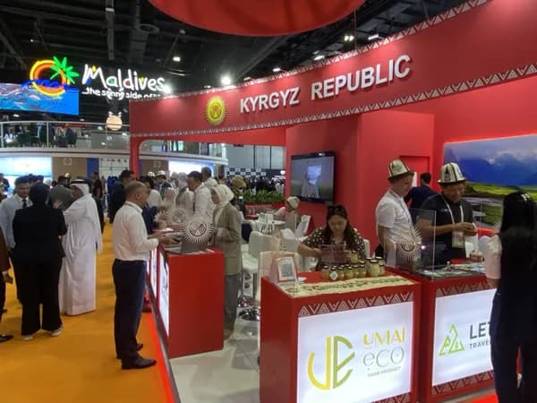 В Бишкек с 30 апреля по 2 мая пройдет Международная туристическая выставка Bishkek International Tourism Fair