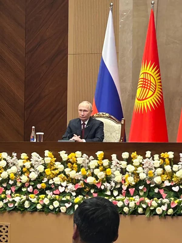 Текст заявления Президента Российской Федерации Владимира Путина в ходе государственного визита в Кыргызскую Республику