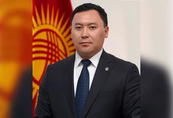 Чынгыз Молдокеев назначен директором госпредприятия «Кыргызгеология»