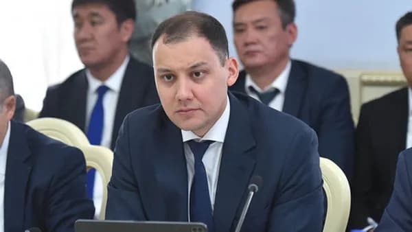 Азамат Осмонов назначен полпредом президента в Чуйской области