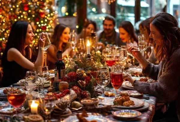 Где отмечать Новый год: идеи для любого настроения