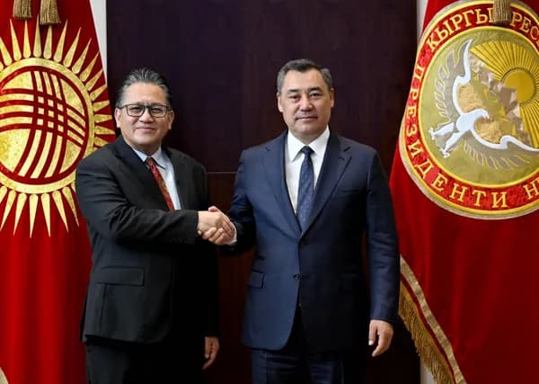 Открывая Центральную Азию