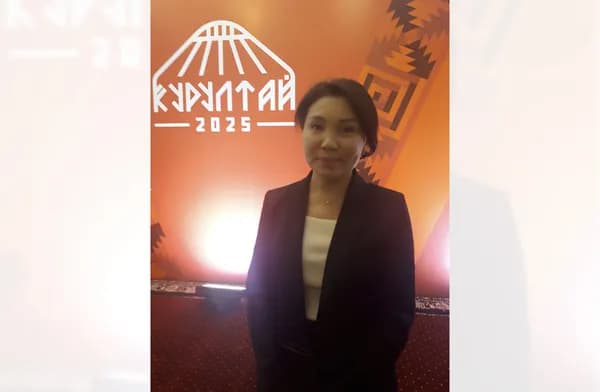 Эльвира Сурабалдиева: «Курултай способствует укреплению стабильности в стране»