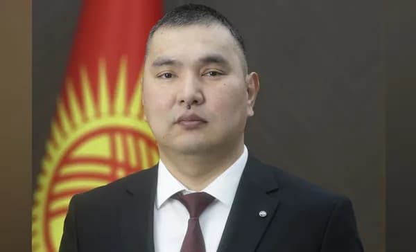 Канатбек Чыныбаев назначен и.о. министра чрезвычайных ситуаций