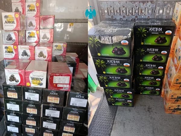 Налоговая служба пресекла незаконный ввоз фиников