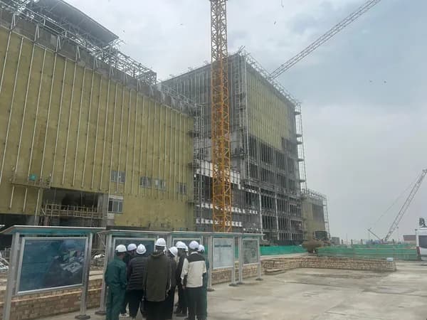 Как Бишкек готовится к запуску современного комплекса по переработке мусора