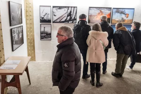 Фотовыставка в Париже