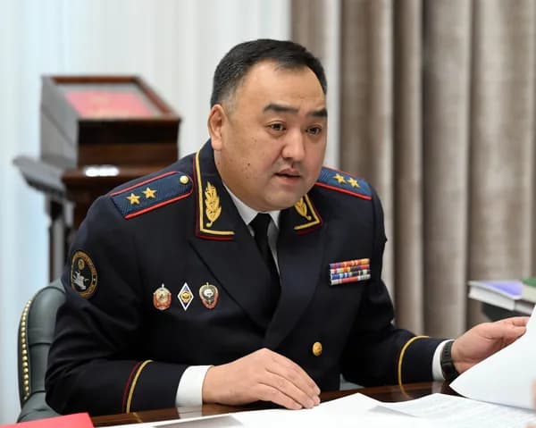 Улан Ниязбеков: "Милиция ближе всех  к народу"