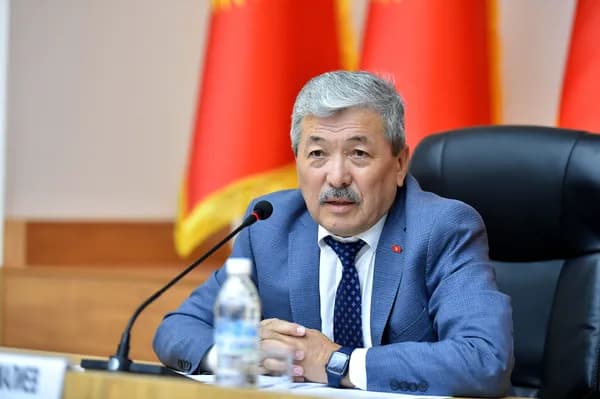 Адылбек Касымалиев объявил планы по строительству школ на 2026 год