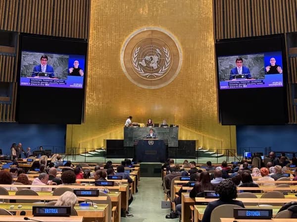 Эдиль Байсалов выступил на 70-й сессии Комиссии ООН по положению женщин