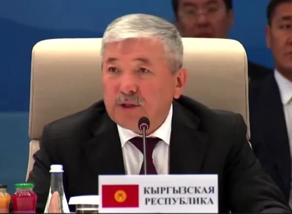 Адылбек Касымалиев: ЕАЭС должен стать самодостаточным полюсом многополярного мира