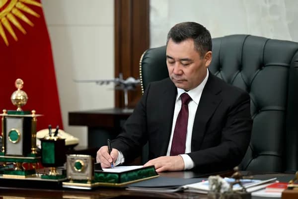 Садыр Жапаров подписал закон о ратификации соглашения ШОС по созданию Антинаркотического центра