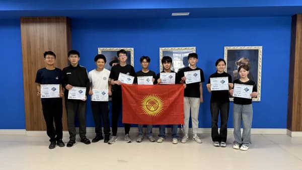 Кыргызстанские школьники завоевали три бронзовые медали на European Mathematical Cup