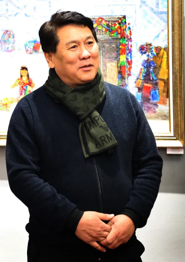 «Мелодия весны», написанная живописцем