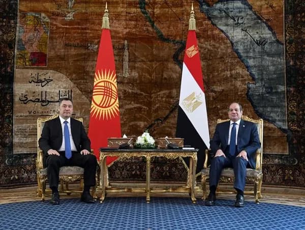 Встречи в Каире