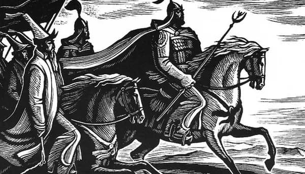 Поздравление министра Мирбека Мамбетаалиева с Днём эпоса «Манас»