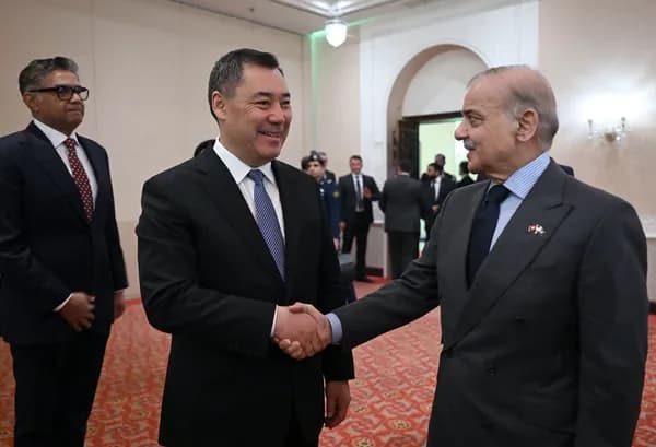 Кыргызстан и Пакистан открывают новую страницу делового сотрудничества