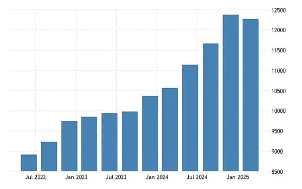 Минфин КР сообщил о значительном прогрессе в снижении внешнего долга