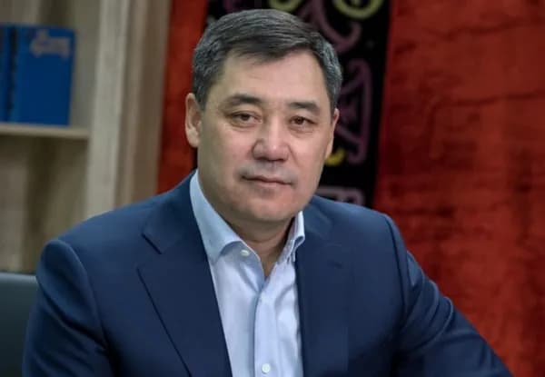 Лидеры дружественных стран направили тёплые поздравления Президенту Кыргызстана Садыру Жапарову