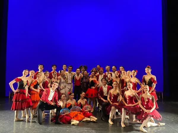 Кыргызский балет с триумфом дебютировал на европейской сцене