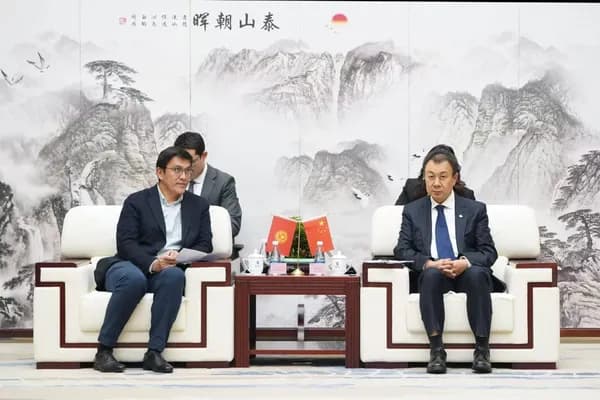 Эдиль Байсалов обсудил с корпорацией Genertec запуск совместных производственных проектов