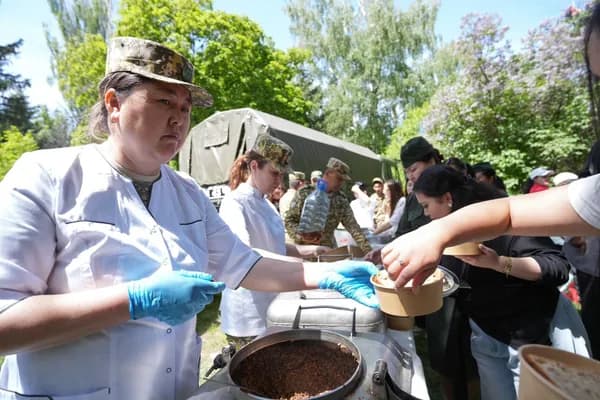 Солдатская каша как символ Великой Победы